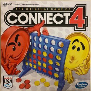 The Original Game of Connect 4 Board Game Ages 6+